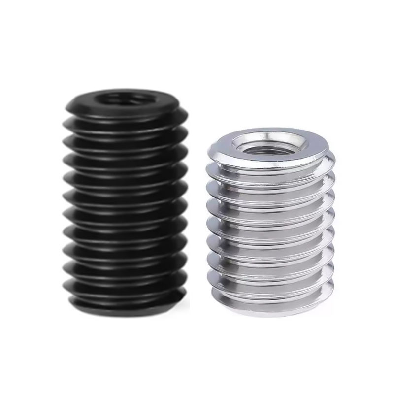 Đai ốc chuyển đổi ren trong ngoài không có rãnh