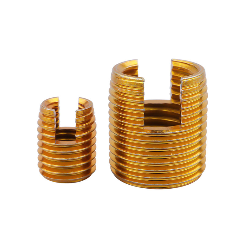 Chèn chủ đề tự khai thác bằng thép carbon