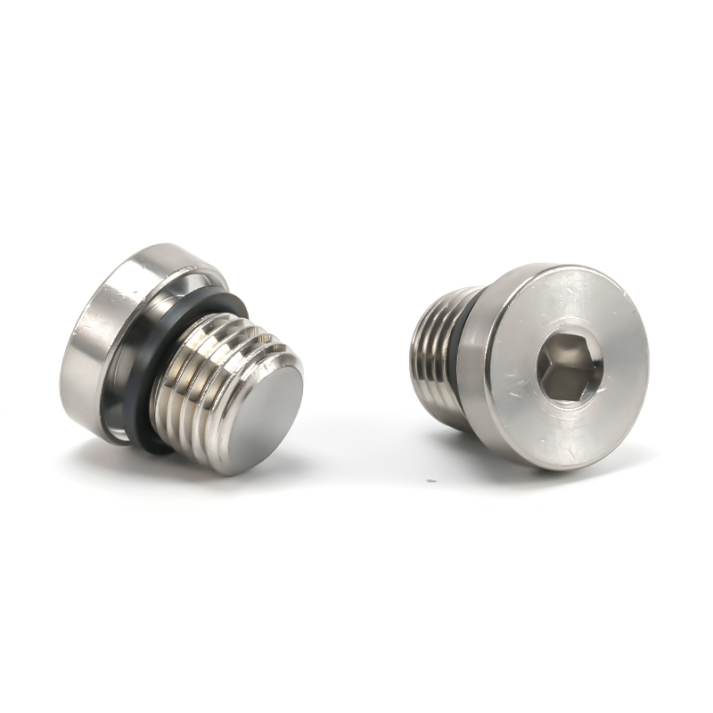 Phích cắm dầu bằng thép không gỉ 303/304/316